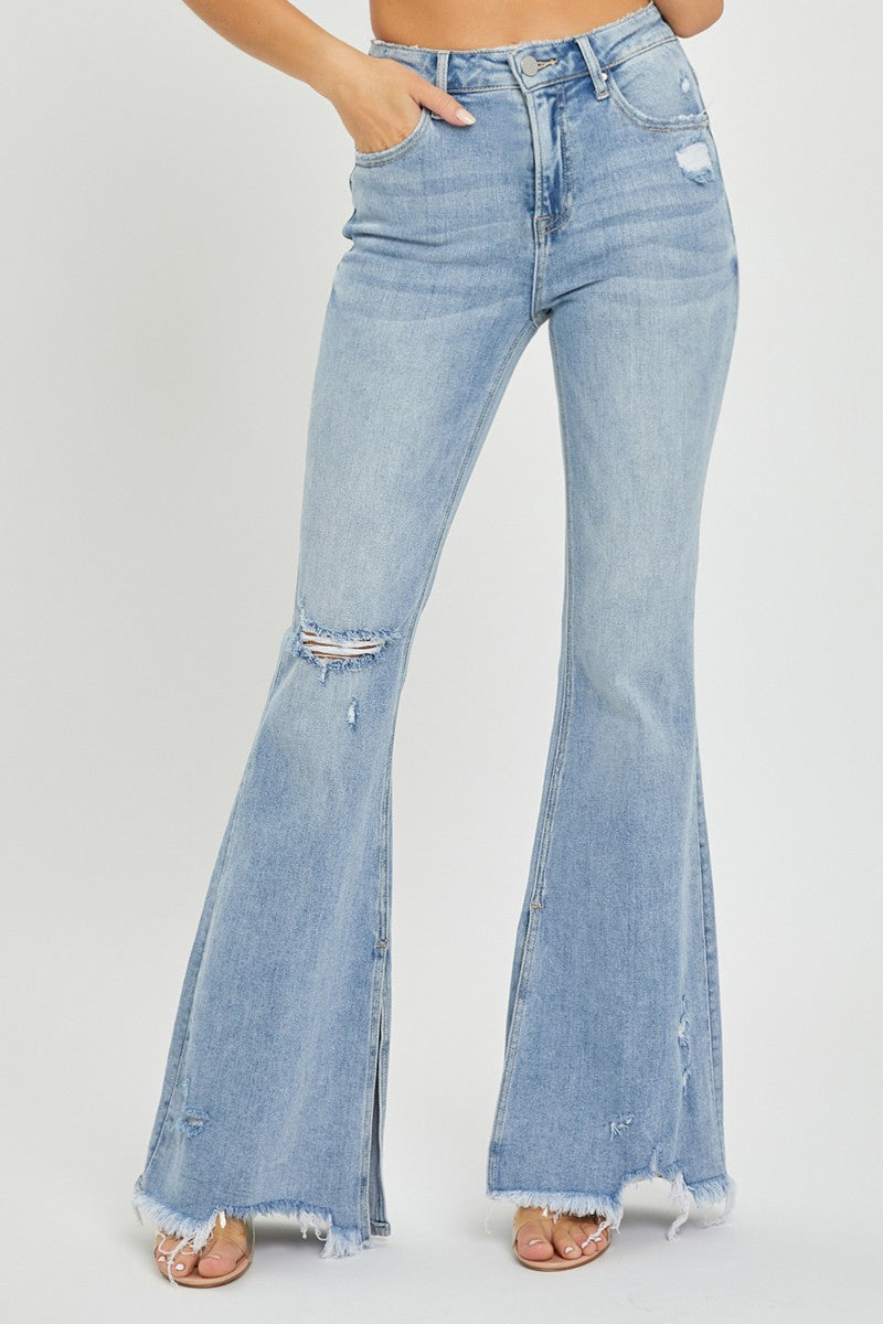 HIGH RISE SLIT FLARE