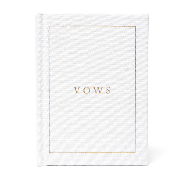 Wedding Vow Keepsake Books | Gray