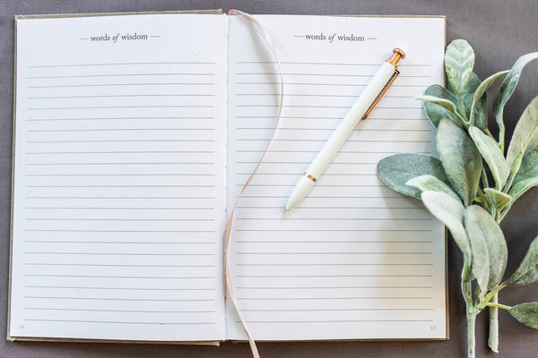 Words of Wisdom Journal