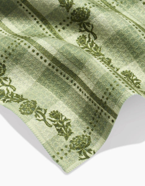 Celtic Plaid Bar Towel