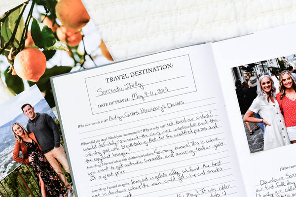 Travel Journal Adventure Keepsake | Sand