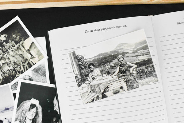 Legacy Journal: A Family Keepsake Book | Ivory