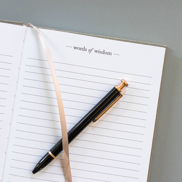 Words of Wisdom Journal