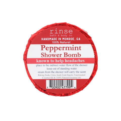 shower bomb | peppermint