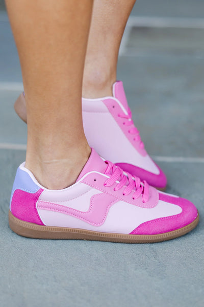 great sneakers | fuchsia