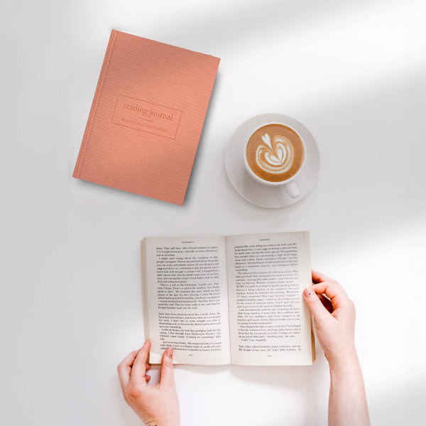 Book Review Journal for Book Lovers | Green