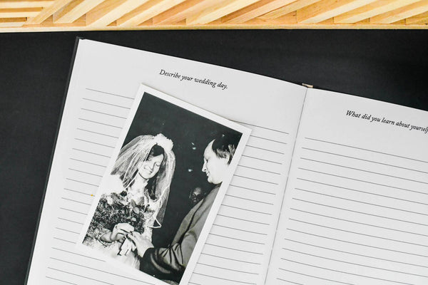 Legacy Journal: A Family Keepsake Book | Charcoal