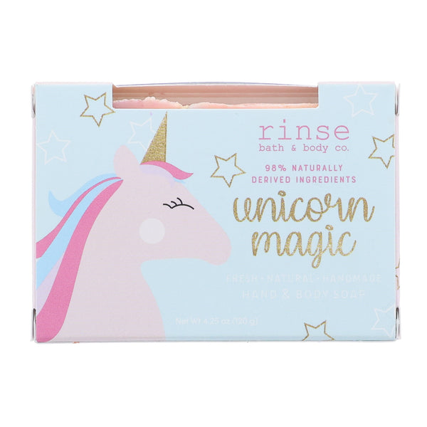 4.5 oz. soap | unicorn magic