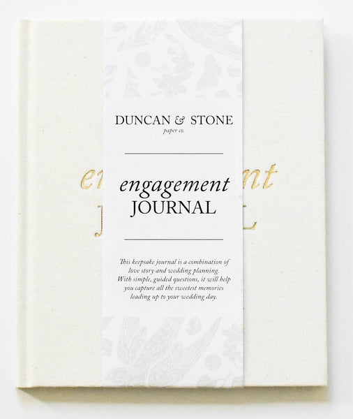 Engagement Journal for New Brides | Ivory