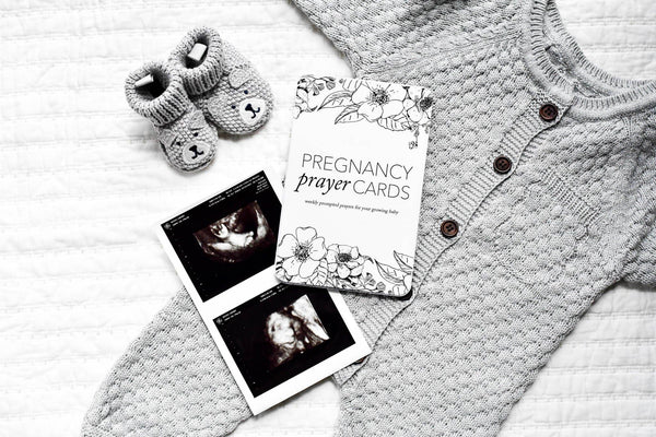 Pregnancy Prayer Cards | Multi