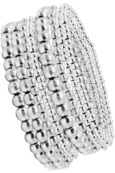 metal bracelets!