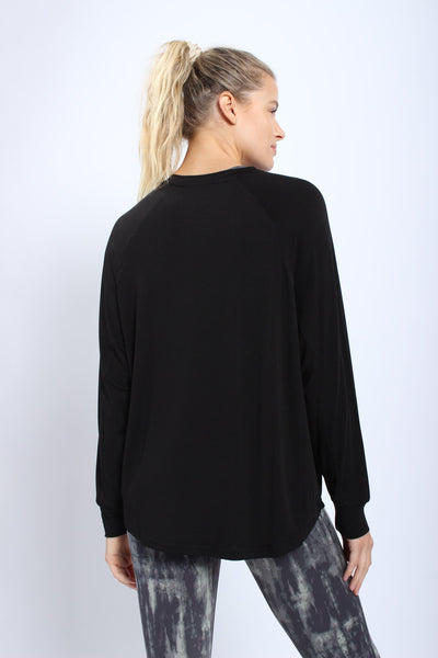 believe in the magic top | black
