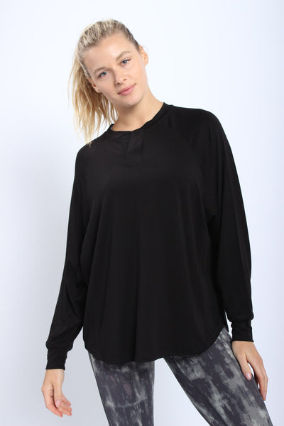 believe in the magic top | black