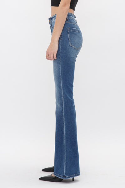 lillie high rise flare jeans | monfil