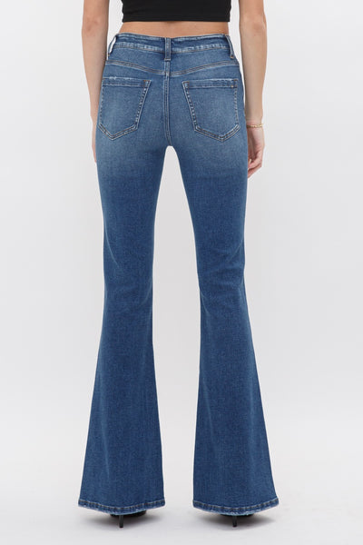 lillie high rise flare jeans | monfil