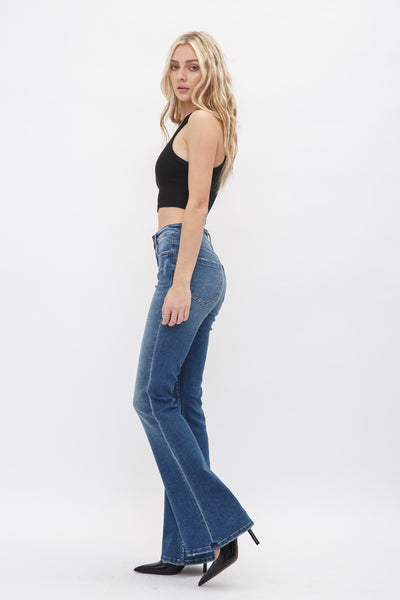 lillie high rise flare jeans | monfil