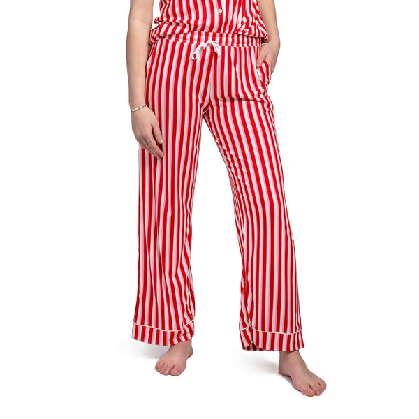 christmas lounge pants | candy cane lane