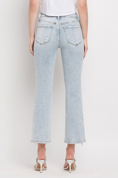 aprile high rise kick flare jeans | amity