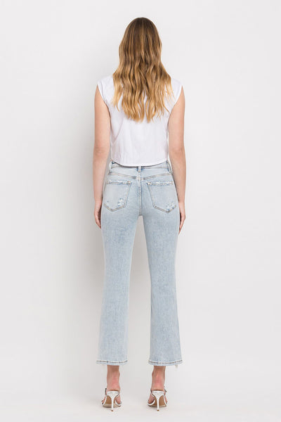 aprile high rise kick flare jeans | amity