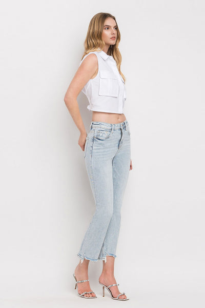aprile high rise kick flare jeans | amity