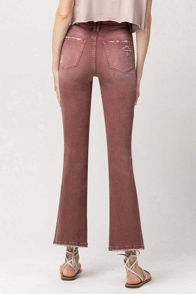 jayden high-rise bootcut jeans | espresso