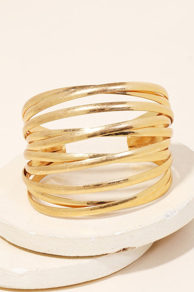 metal bracelets!