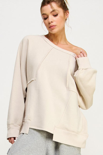 call it what you want pullover | beige