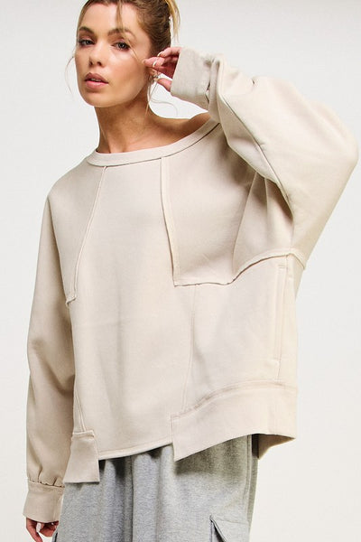 call it what you want pullover | beige
