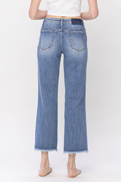 ezra high rise dad jeans | top notch