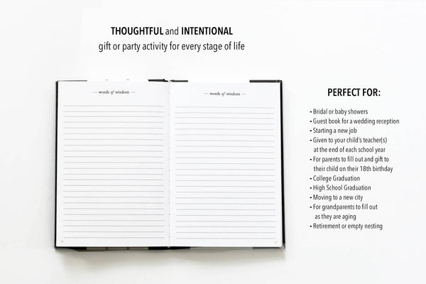 Words of Wisdom Journal