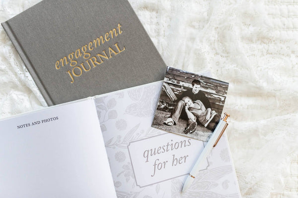 Engagement Journal for New Brides | Ivory