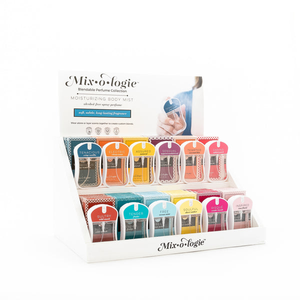 mixologie | moisturizing body mist