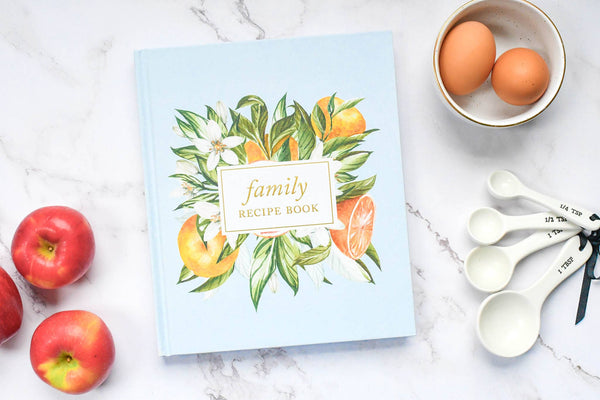 Family Recipe Book & Keepsake Journal