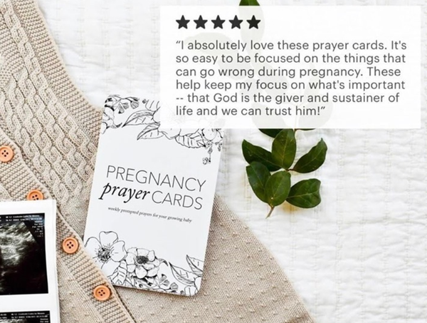 Pregnancy Prayer Cards | Multi