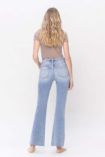 shauna high rise relaxed bootcut jeans | spellbindingly