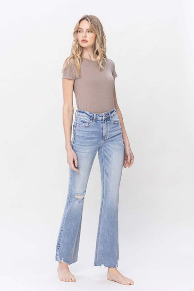 shauna high rise relaxed bootcut jeans | spellbindingly