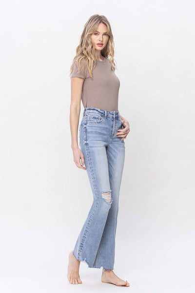 shauna high rise relaxed bootcut jeans | spellbindingly
