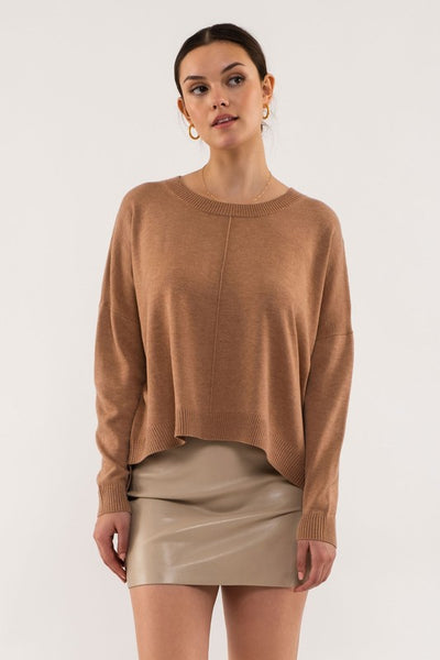 better be sure sweater | sienna