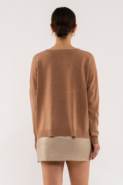 better be sure sweater | sienna
