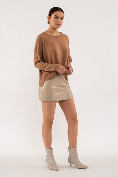 better be sure sweater | sienna