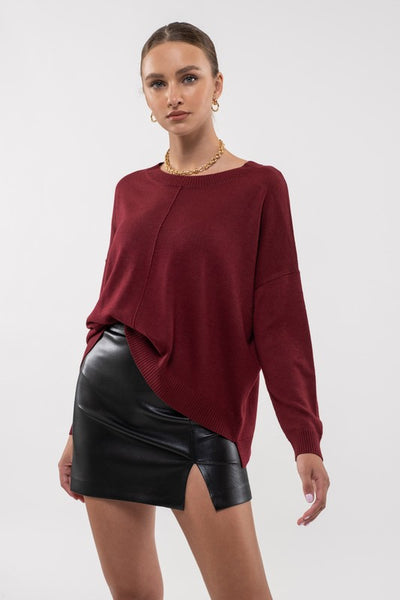 better be sure sweater | rosewood