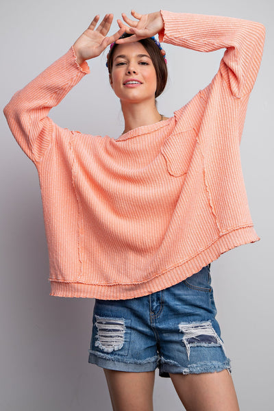 new adventure mineral wash top | pomelo