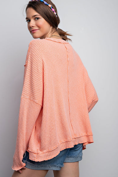 new adventure mineral wash top | pomelo