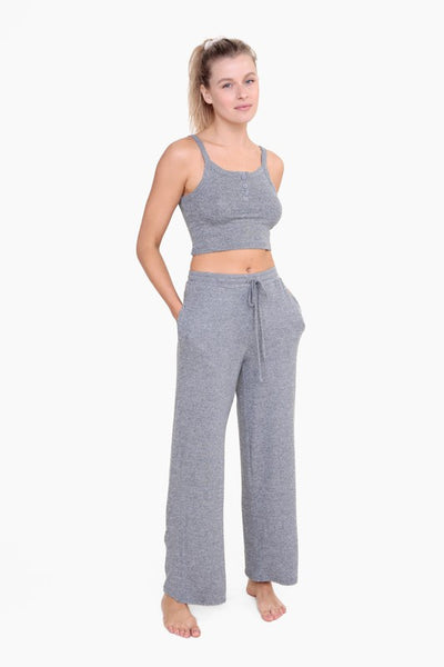 day in the life hacci lounge pants | grey