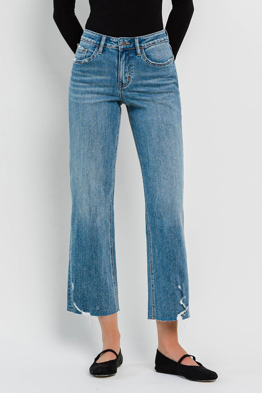 brandon high rise dad jeans | mountain