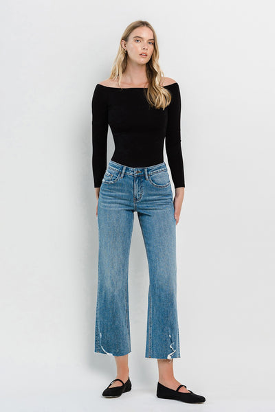 brandon high rise dad jeans | mountain