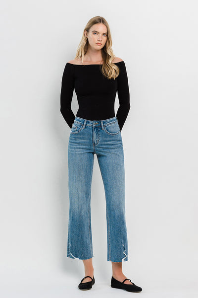 brandon high rise dad jeans | mountain