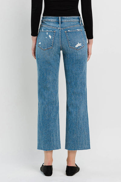 brandon high rise dad jeans | mountain