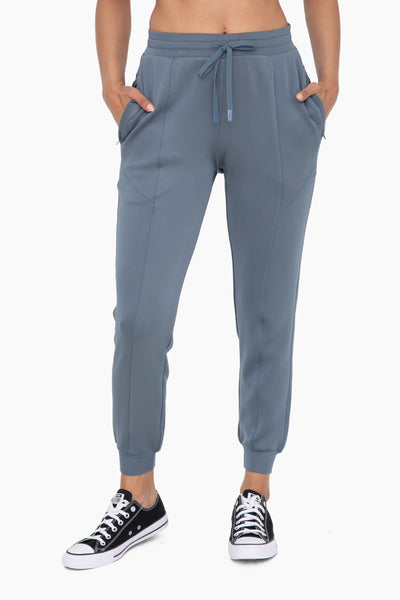 reason to stay joggers | blue