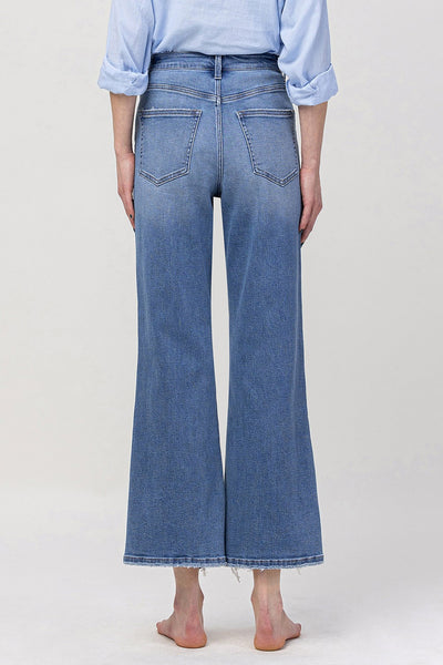 lennox vintage high rise ankle flare jeans | valiance